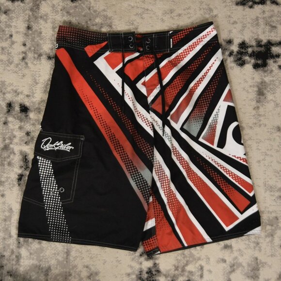 Vintage Y2K Quiksilver Board Shorts - Picture 1 of 5